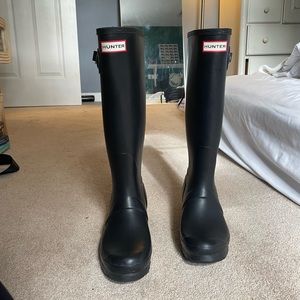 Knee High Hunter Boots